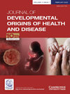 Journal of Developmental Origins of Health and Disease封面